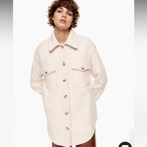 NWT Wilfred Ganna Shirt Jacket